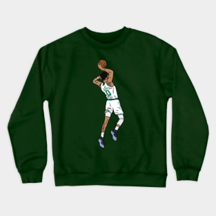 Jayson Tatum Mailman Dunk Crewneck Sweatshirt